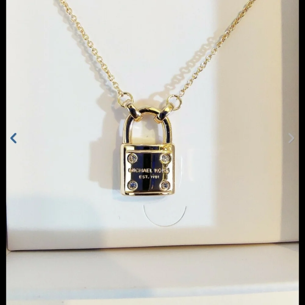 Brand New Michael Kors Gold Locket!!! - Picture 2 of 5